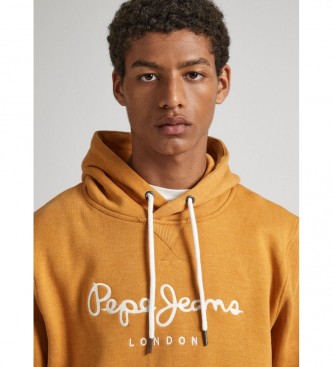 Pepe Jeans Nouvel mustard sweatshirts