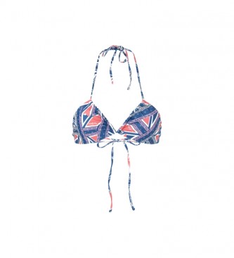 Pepe Jeans Soutien-gorge de bikini Marvellis bleu