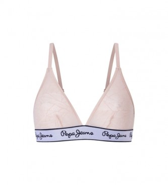 Pepe Jeans Nude Mesh Bra - ESD Store fashion, footwear and accessories -  best brands shoes and designer shoes
