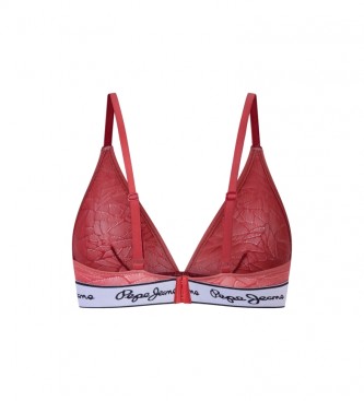 Pepe Jeans Mesh-BH rot