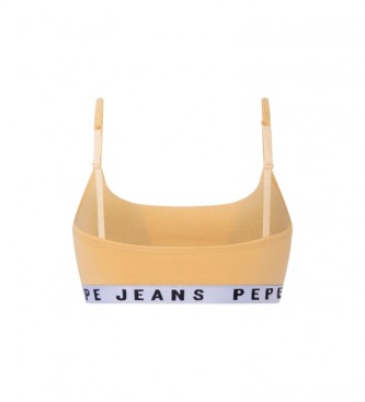 Pepe Jeans Solid Bra yellow