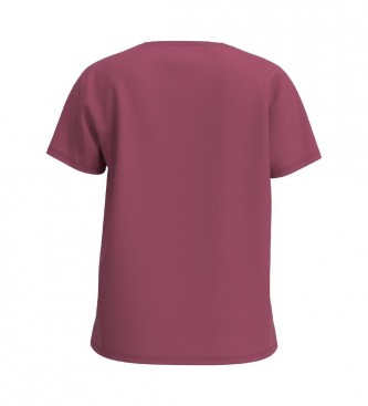 Pepe Jeans T-shirt Lucie burgundy