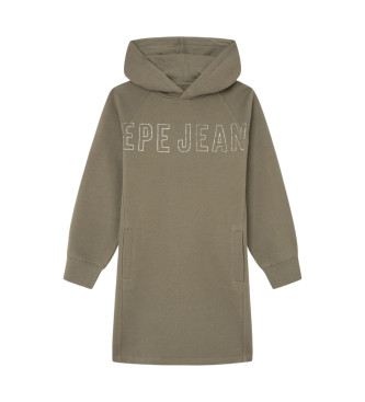 Pepe Jeans Tamara jurk groen