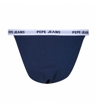 Pepe Jeans Pack of 3 panties Brenda gray, white, navy