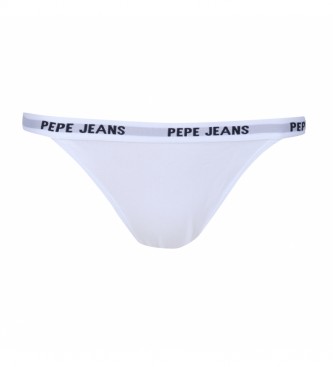 Pepe Jeans Pack de 3 Braguitas Brenda gris, blanco, marino