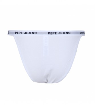 Pepe Jeans Lot de 3 culottes Brenda gris, blanc, marine