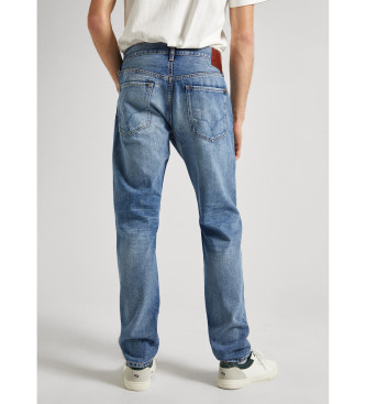 Pepe Jeans Jeans Tapered Repair blau