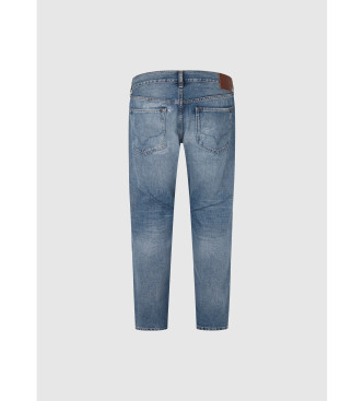 Pepe Jeans Jeans Tapered Repair blau