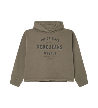 Pepe Jeans Sweat-shirt Taris vert