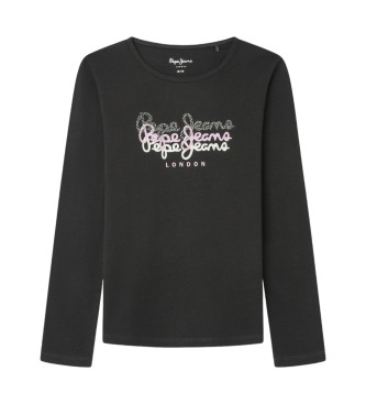 Pepe Jeans T-shirt Tianne czarny