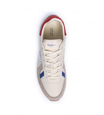 Pepe Jeans Tinker Jogger beige sneakers