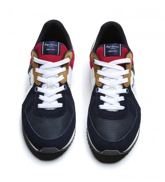 Pepe Jeans Sneakers Tinker Zero 21 red, navy