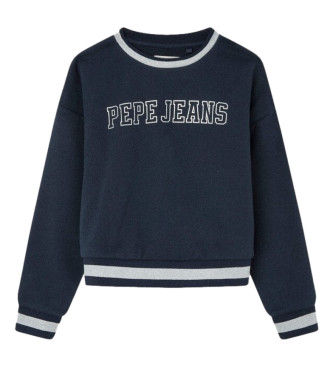 Pepe Jeans Felpa Tiziana blu scuro