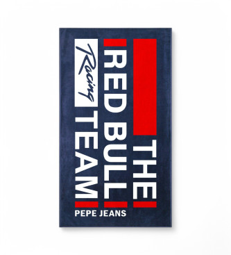 Red Bull Racing x Pepe Jeans Niebieski ręcznik Team RBR