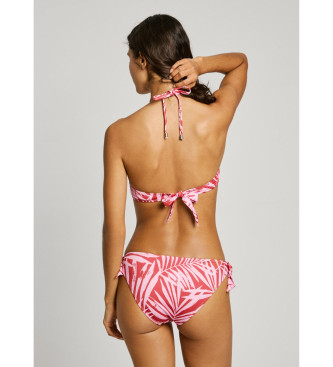 Pepe Jeans Bikini top Leaf red