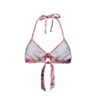 Pepe Jeans Bikini top Leaf red
