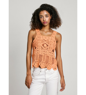 Pepe Jeans Top Olive orange