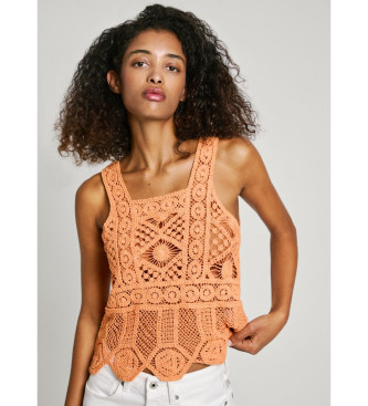Pepe Jeans Top Olive orange