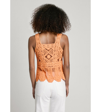 Pepe Jeans Top Olive orange