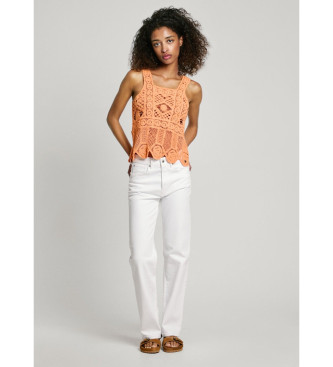 Pepe Jeans Top Olive orange