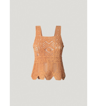 Pepe Jeans Top Olive orange