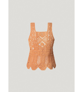 Pepe Jeans Top Olive orange