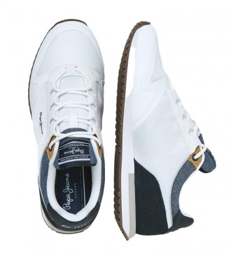 Pepe Jeans Sneakers Tour Urban Summer bianche