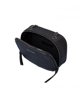 Pepe Jeans Trish handbag black -13.5x19x6.5cm