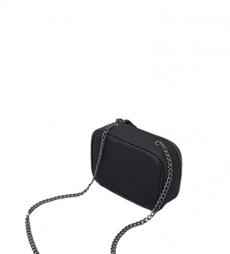Pepe Jeans Trish handbag black -13.5x19x6.5cm