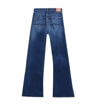 Pepe Jeans Blue bell-bottom jeans