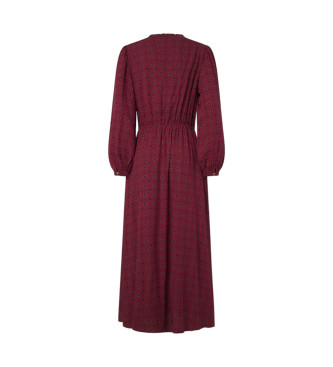 Pepe Jeans Robe Omera marron