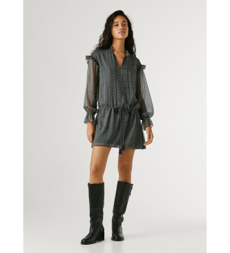 Pepe Jeans Vestido Alex azul-marinho