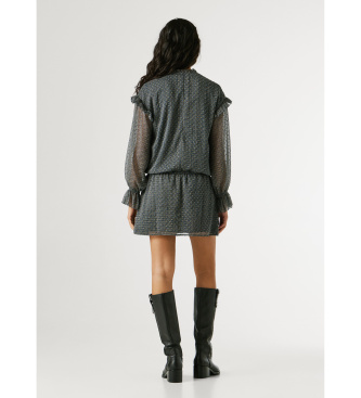 Pepe Jeans Vestido Alex azul-marinho