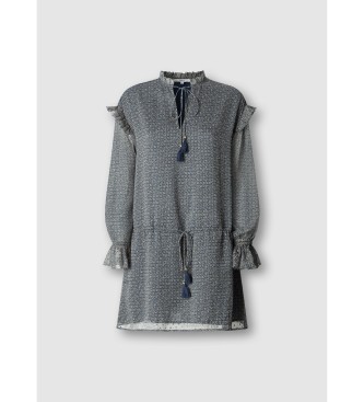 Pepe Jeans Vestido Alex azul-marinho