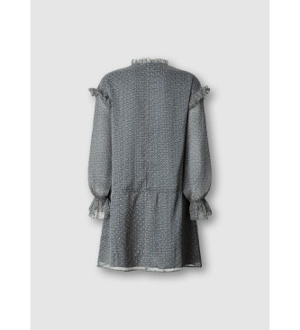 Pepe Jeans Vestido Alex azul-marinho