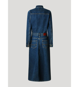 Pepe Jeans Becky obleka mornarsko modra