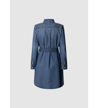 Pepe Jeans Victoria blauw overhemd