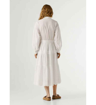 Pepe Jeans Abito azzurro e bianco