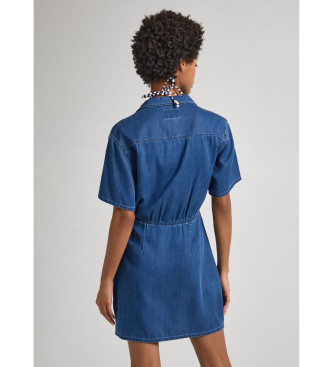 Pepe Jeans Vestido Cheryl azul