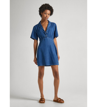 Pepe Jeans Vestido Cheryl azul