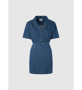 Pepe Jeans Vestido Cheryl azul