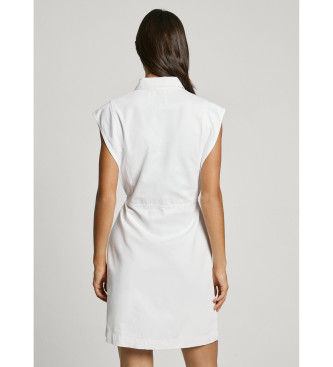 Pepe Jeans Vestido curto Chey branco