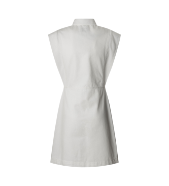 Pepe Jeans Vestido curto Chey branco