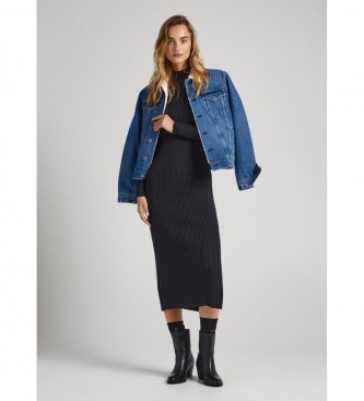 Pepe Jeans Dalia kjole sort