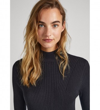 Pepe Jeans Dalia kjole sort