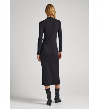 Pepe Jeans Dalia kjole sort