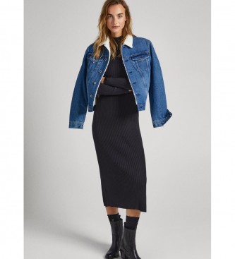 Pepe Jeans Dalia kjole sort