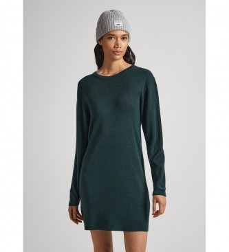Pepe Jeans Robe Darice verte