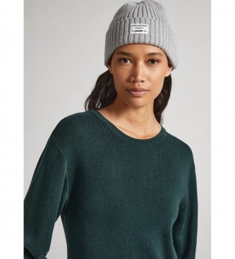 Pepe Jeans Robe Darice verte