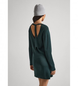 Pepe Jeans Robe Darice verte